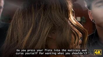 stepdaddy finally pounds cute teen's tight pussy