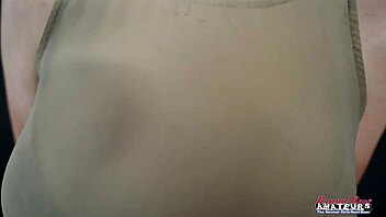 blonde cutie keyton deepthroats cock then wet pussy doggystyle pounded