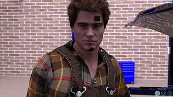 blonde milf drops the bad news on you