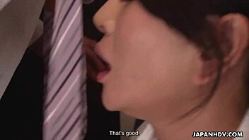 Rei Kitajima rides coworker doggystyle in office uncensored JAV passion