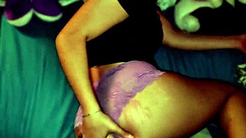 petite latina teen with huge ass rides cock to creampie