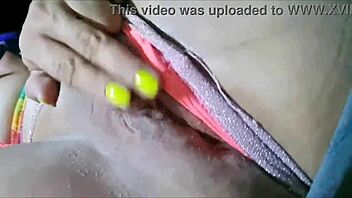 latina exhibitionist flashes big clit pussy in carnival car ride