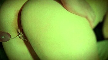 couple's rough doggy anal creampie with squirting orgasms