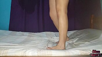 desi babe's cute pussy grips tight during intense fuck