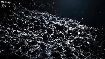 sensual massage explodes into hot lesbian piss play session