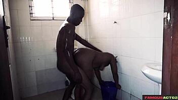 friday vibes with neighbor guy after meeting we fuck hard in bathroom