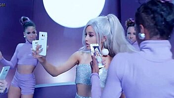 ariana grande's cute tongue teases in sexy petite focus