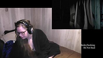 bbw big tits brunette teases in lingerie til dawn