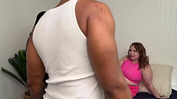 Big booty pawg destroyed by two huge bbc backshots