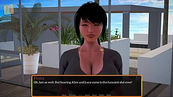 i'm settling into my new family game 565