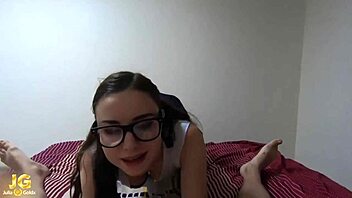 STUDENT GIVES TEACHER HANDJOB BLOWJOB THEN DOGGY POUNDING IN CLASSROOM