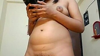 indian girlfriend flashes hot tits and dripping wet pussy for you