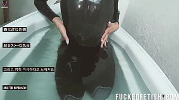 underwater blackout pulses in extreme neoprene gear