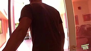 Blonde wife sunbathing naked craves ass licking anal doggy creampie