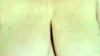 busty granny dances seductively in sexy lingerie