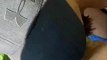 risky outdoor pov blowjob deepthroat cumshot after yoga with perfect tall 18yo brunette