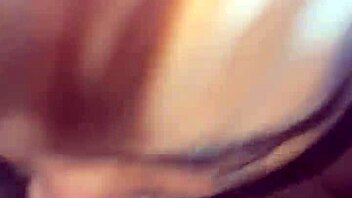 wanna see her suck this throbbing cock deep?