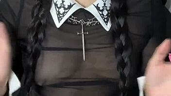 shibari ropes bind cute latina in homemade bdsm collection start