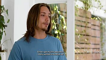 masseuse nuru oils stepson for taboo pussy pounding realization