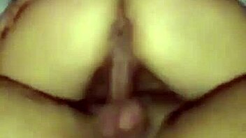 couple's big cock wrecks my girl creampie for cleanup