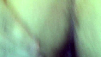 Curvy solo dildo tease session