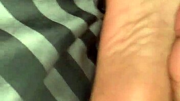 Damn those nice ebony candid soles look sexy