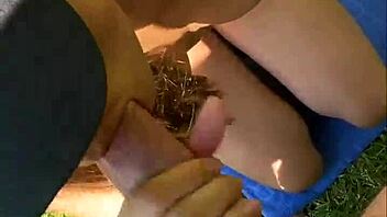 risky outdoor pov blowjob deepthroat cumshot after yoga with perfect tall 18yo brunette