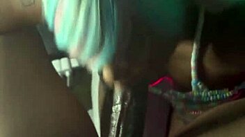 Raving Party Babe Bent Over Big Black Cock Doggystyle Blowjob Pov Rough Pussy Ride Cumshot