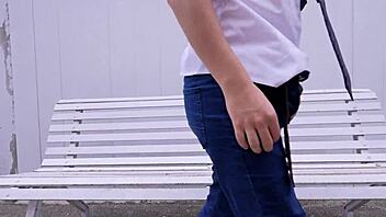 bellattrix risks backyard pounding taboo public fuck