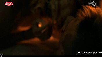 kimberley klaver bares big tits for steamy nude handjob scene