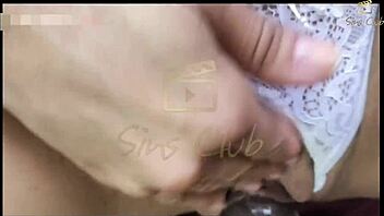 milf took that giant black cock while hubby's watching