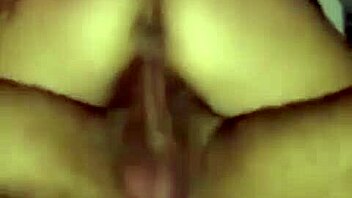 couple's big cock wrecks my girl creampie for cleanup