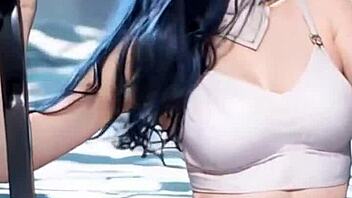 jessy models sexy bikini and lingerie looks