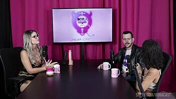 wanna see bruna carlos' wild espuleta compilation in himeros mansion casting part 2?