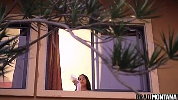 i freed my tight ass for rafaela nakamura's hard pounding