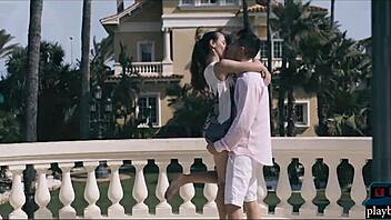 Petite Girl Next Door Takes Neighbor's Monster Cock