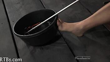 hardcore sadomasochism pushes limits in intense fetish play