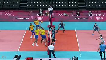 douglas brasil team group fucks argentinian olympics style