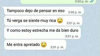 latina bouncin wild on huge bbc makin her big tits shake