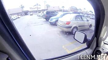 Ava Taylor trades street smarts for hardcore teen pounding by Titan