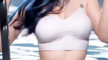 jessy models sexy bikini and lingerie looks