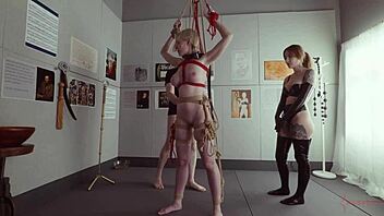 i'm your bound fuck doll eating ass now