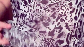 Horny Pregnant Arab Maid Fingers Hairy Pussy and Big Tits Solo