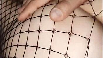 Skinny Wife's Cute Pussy Filmed Close By Husband!