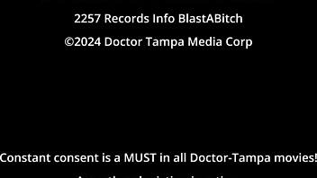 solana spits doctor's load then gets fucked and blasted