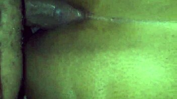 check out this wet creamy ebony bbw taking anal