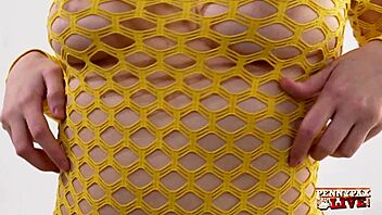 violet monroe and blonde milf lick big asses pussies in wet lesbian lingerie orgy