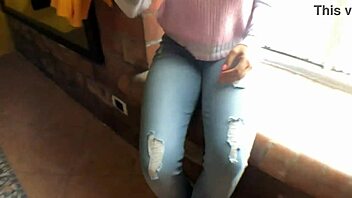 cute college teen swallows cum after expert blowjob deepthroat