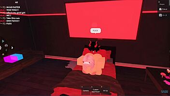 futa pounds big ass slut with monster cock at nightclub frenzy