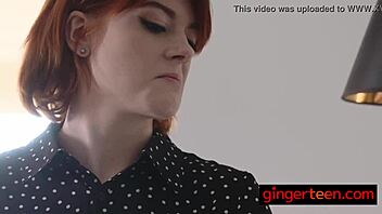 Petite Redhead Pornstar Cruises City Craving Hard Deep Banging